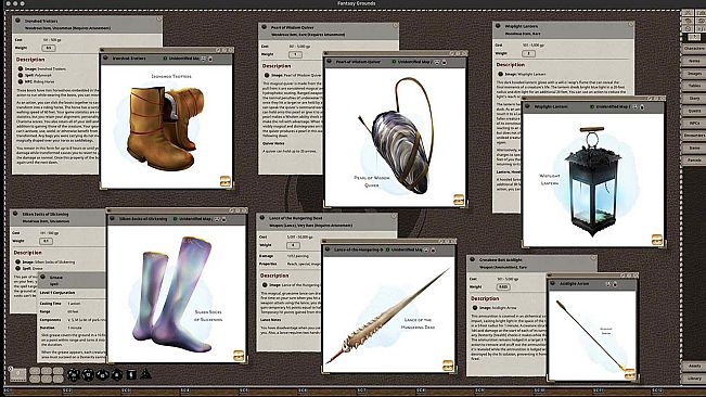 Fantasy Grounds - The Griffon's Saddlebag Volume 3