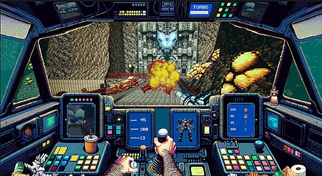 Mekkablood: Quarry Assault