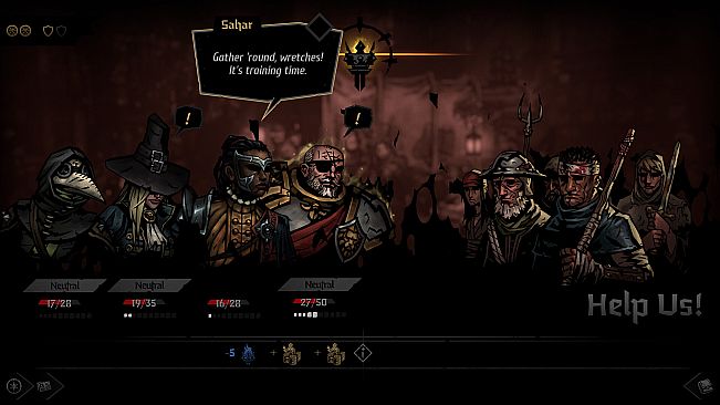 Darkest Dungeon II: The Binding Blade