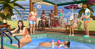The Sims 4 Poolside Splash Kit