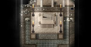 RPG Maker MV - KR Burial Grounds - Crypt, Catacomb and Mausoleum Tileset