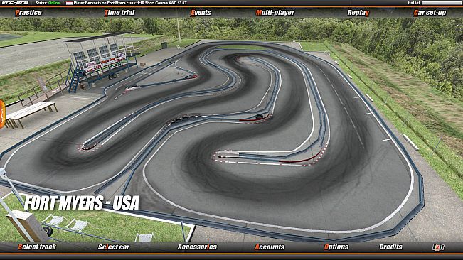 VRC PRO Americas On-road tracks Deluxe