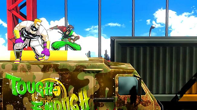 RUSHING BEAT X: Return Of Brawl Brothers