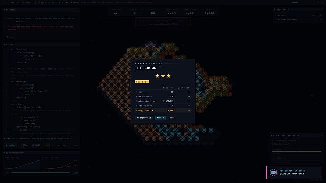 FORK BOMB: A Programming Game