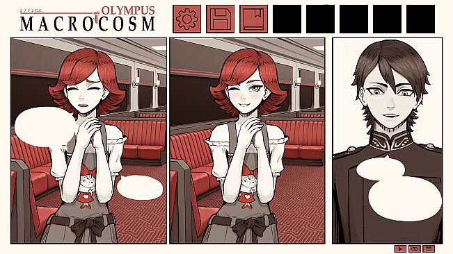 Macrocosm 2772 G.E.: Olympus