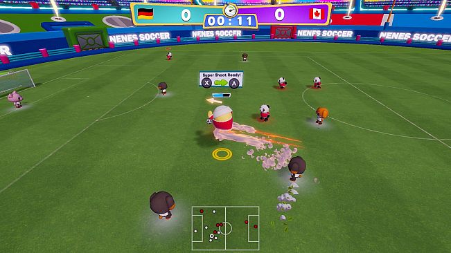 Beastly Soccer