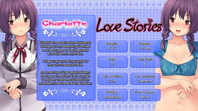 Negligee: Love Stories (c) - Wallpapers