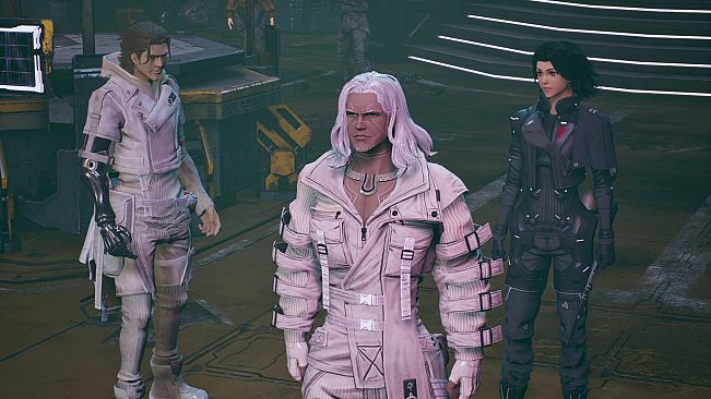 Daemon X Machina: Titanic Scion - Hairstyle Set 2