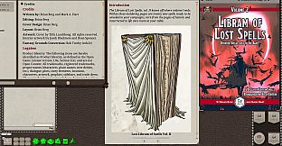 Fantasy Grounds - Libram of Lost Spells, Volume 2 (5E)