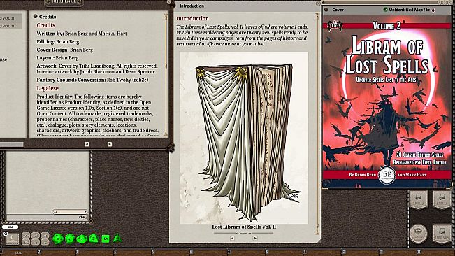Fantasy Grounds - Libram of Lost Spells, Volume 2 (5E)