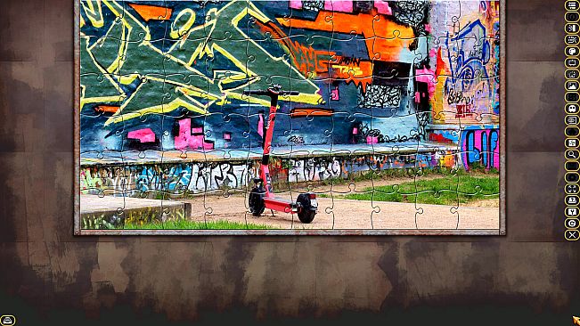 Jigsaw Puzzle Pack - Pixel Puzzles Ultimate: Graffiti