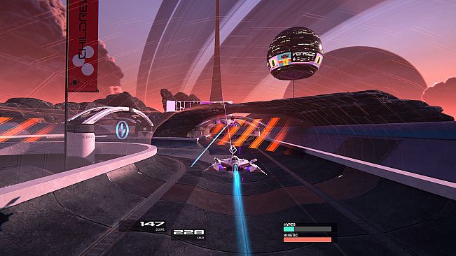 Verses: Hyper-Kinetic Aerial Joust