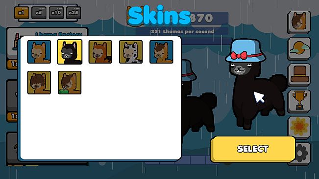 Lhama Clicker Prologue