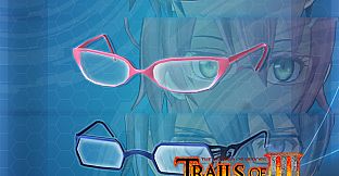 The Legend of Heroes: Trails of Cold Steel III  - Standard Glasses Set