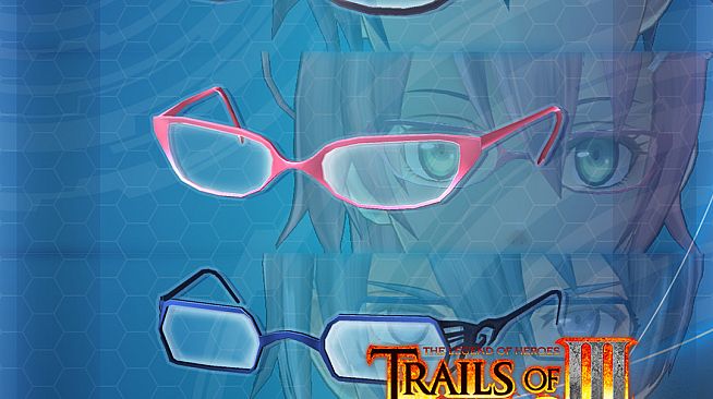 The Legend of Heroes: Trails of Cold Steel III  - Standard Glasses Set