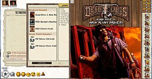 Fantasy Grounds - Deadlands Reloaded: Blood Drive 2
