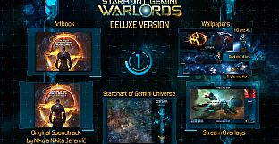Starpoint Gemini Warlords - Upgrade to Digital Deluxe