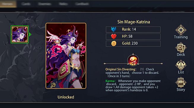 Devil's Deck:Polar Night Falls