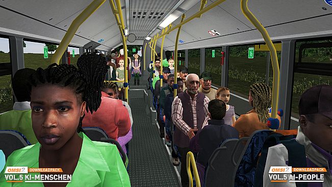 OMSI 2 Add-on Downloadpack Vol. 5 - AI People