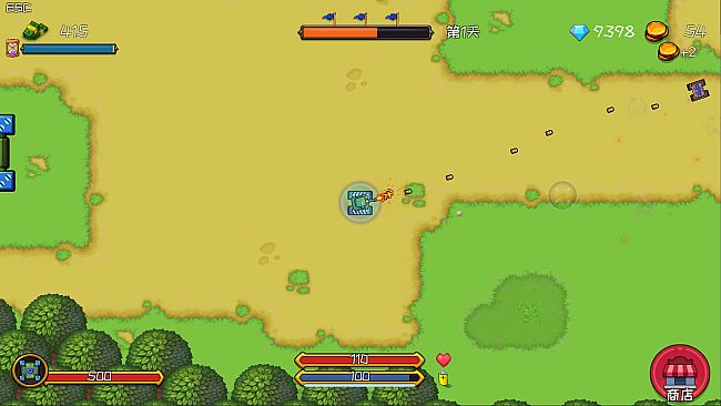 不充钱还想过关的坦克大战？