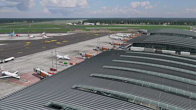 X-Plane 12 Add-on: Aerosoft - Airport Hamburg