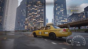 Taxi Driver Simulator