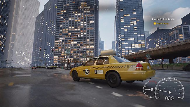 Taxi Driver Simulator