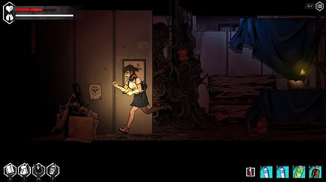 The Coma 2: Vicious Sisters DLC - Mina - Model Student Skin