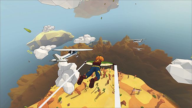 Calm Skies: The Wingsuit Flying Experience