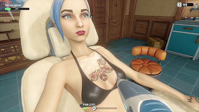 Tattoo Removal Simulator