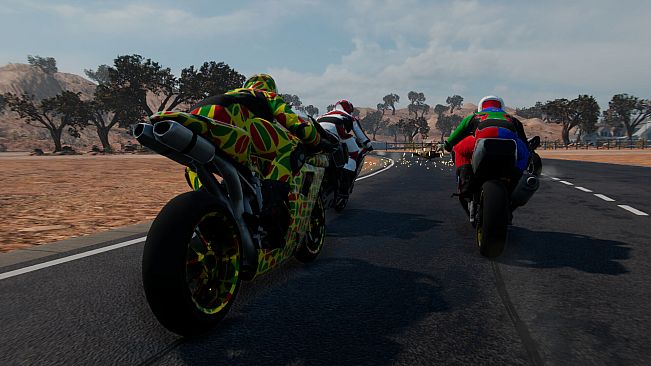 Motorbike Evolution 2024