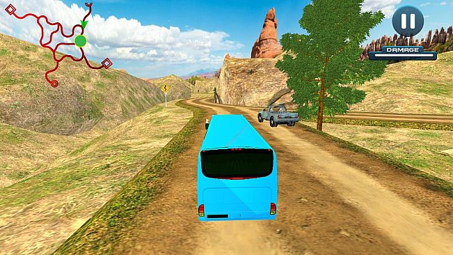 Village Bus Driver Simulator