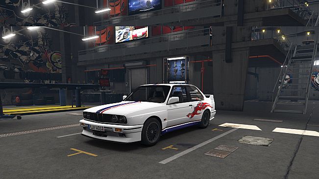 World of Speed - BMW M3 E30