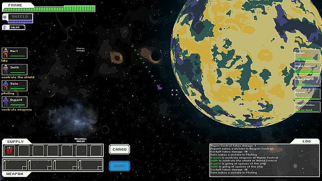 LTA: Light-years! Thrusters! Action!