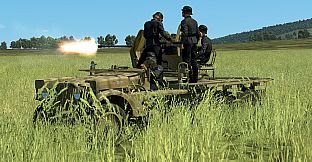 IL-2 Sturmovik: Sd.Kfz. 10/5 Flak 38 Anti-Aircraft Gun