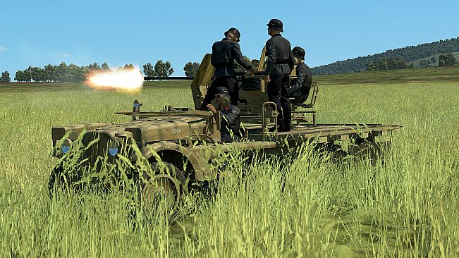 IL-2 Sturmovik: Sd.Kfz. 10/5 Flak 38 Anti-Aircraft Gun