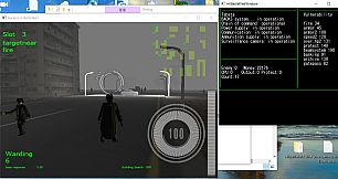 Hackers in Battlefield