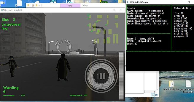 Hackers in Battlefield