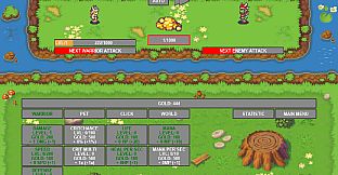 IDLE WARRIOR - AUTO GOLD MINER