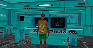 Sexy boys for Sci-fi builder
