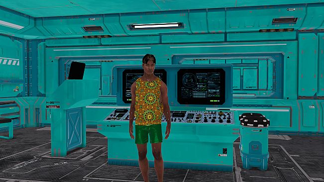 Sexy boys for Sci-fi builder