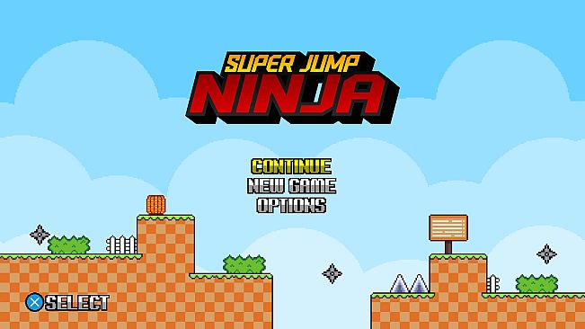 Super Jump Ninja