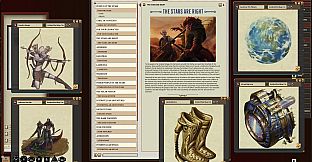 Fantasy Grounds - Pathfinder RPG - Pathfinder Companion: People of the Stars