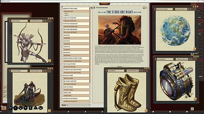 Fantasy Grounds - Pathfinder RPG - Pathfinder Companion: People of the Stars