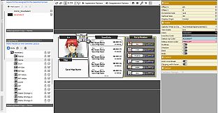RPG Developer Bakin Layout Data Comic