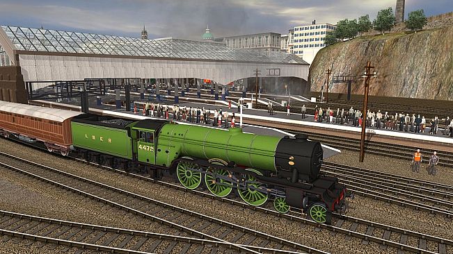 Trainz Plus DLC - The Flying Scotsman 1920s