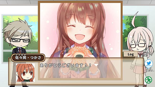 School Sweets Discovery ～granulated sugar edition～