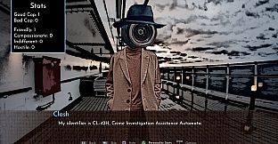 Clash: Robot Detective - Complete Edition