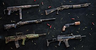 Insurgency: Sandstorm - True Grit Weapon Skin Set