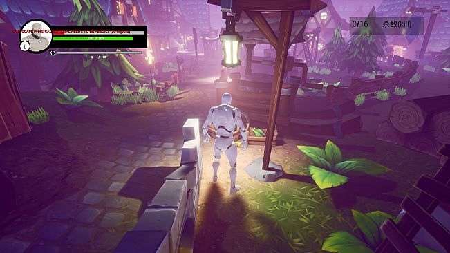 小白人对决x（Little White Man vs X）